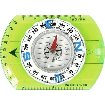 Buzola turistická fluorescentní JOKER