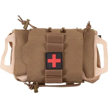 Lékárnička Pouzdro na zdravotní potřeby TACTICAL IFAK MFH BÉŽOVÉ