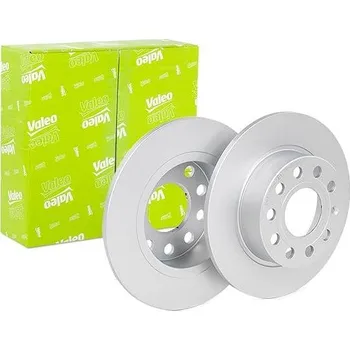 Brzdový kotouč VALEO brzdový kotouč 186111, sada 2 ks