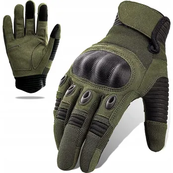 Rukavice TAKTIČNÍ BOJOVÉ RUKAVICE S DOTYKOVOU FUNKCÍ exA