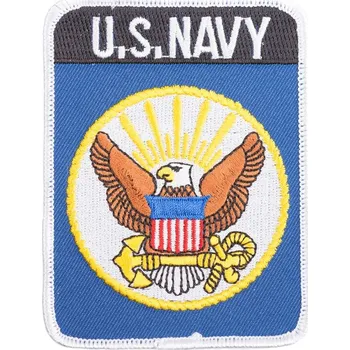 Nášivka Výšivka nažehlovací U.S. NAVY