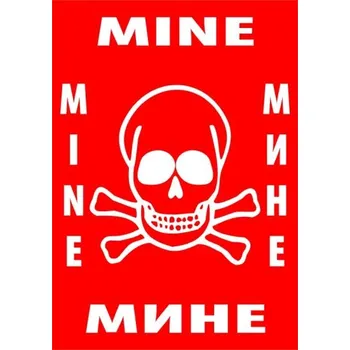 samolepka Samolepka ZAMINOVÁNO