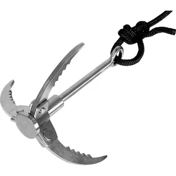 Kotva Kotva skládací NINJA nerezová s lanem MFH