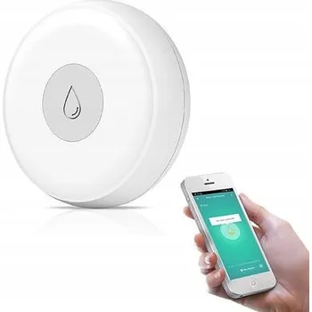 Bezpečnostní detektor ZigBee TUYA Senzor zaplavení Detektor úniku vody