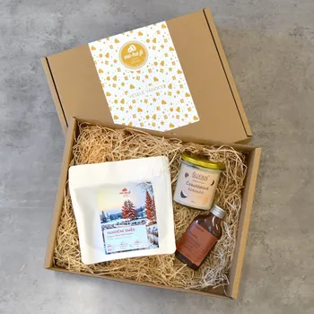 Káva Mohaji Vánoční pohoda box