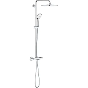 Vodovodní baterie GROHE Euphoria System 310 Professional - Sprchový systém s termostatem na zeď, chrom 26723000