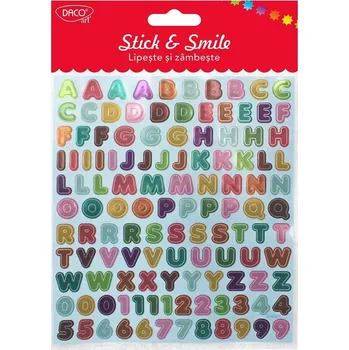 samolepka Samolepky - Abeceda