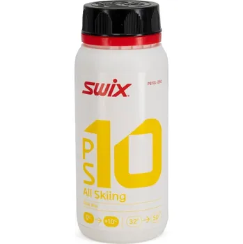 Lyžařský vosk Skluzný vosk Swix PS10 Liquid Yellow 250ml vosk 250 ml