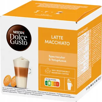 Nescafe Dolce Gusto Latte Macchiato káva v kapslích do kávovaru 16 kapslí