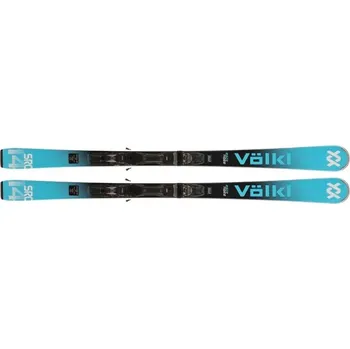 Sjezdové lyže VÖLKL RACETIGER SRC BLUE + vMOTION 10 GW Black Délka: 153cm, Radius: r12m