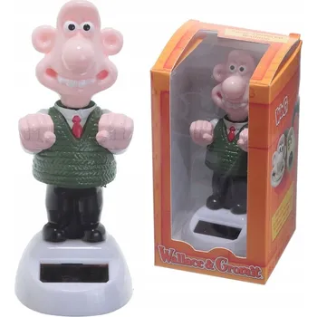 Figurka Solární figurka Wallace & Gromit, 13,5 cm