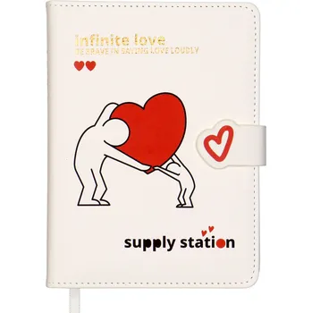 Blok Notes B6 Incood bílý