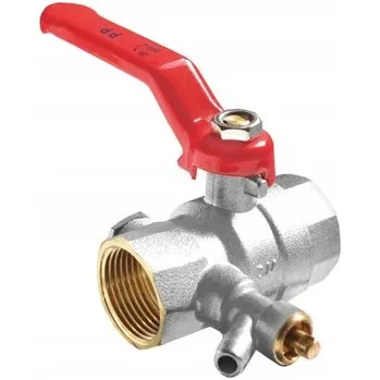 Ventil KULOVÝ KOHOUT VENTIL S VYPOUŠTĚNÍM 1 1/4'' DN32 PERFEXIM