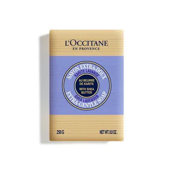 Mýdlo Mýdlo Bambucké máslo Levandule 250 g