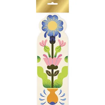 Obraz Tradiční záložka Krémová