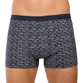 Boxerky Pánské boxerky Andrie vícebarevné (PS 5800/grey) L Možnost vrácení zboží ZDARMA do 120 dnů!