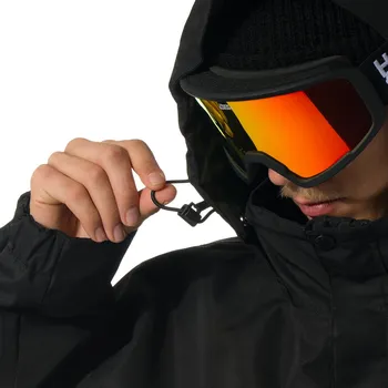 Horsefeathers bunda Morris - black velikost XL