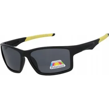 Sluneční brýle Žluto-černé polarizační brýle pro řidiče "Chopper"
