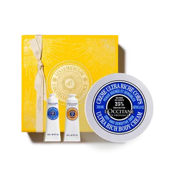 Tělový krém Sada za speciální cenu - Trio Bambucké máslo