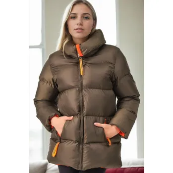 Z9682 DEWBERRY WOMEN'S JACKET-KHAKI dewberry kaki 3464410