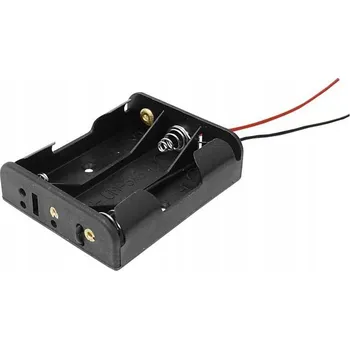 Košík na baterie 3 ks AA (R6)