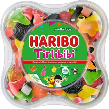 Haribo Tirlibibi 750 g Bonbon Haribo Tirlibibi 750 g