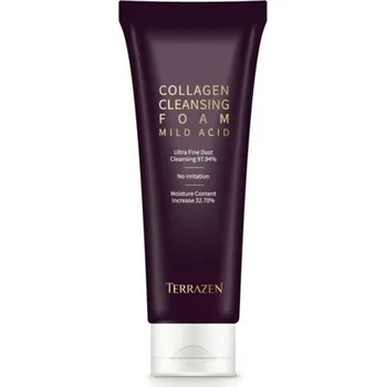 Přípravek na čištění pleti a oči Terrazen Cleansing Foam Mild Acid 140ml + DÁREK - Pokračená krabička