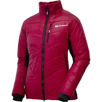 Sir Joseph Foresta Lady fuchsia/black dámská zimní lehká bunda Alpská vlna Techno fleece - S