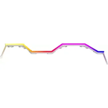 LED osvětlení Hyte Noodle LN60 ARGB LED Strip bílá (ACC-Hyte-LN-60-W)