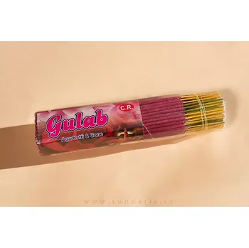 Vonná tyčinka Indické Vonné Tyčinky Mysore C.R. Růže