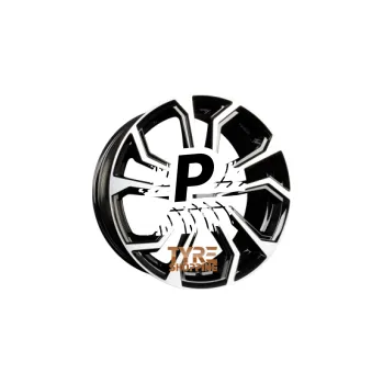 Alu kolo itWHEELS ELLA Glanzschwarz Poliert 6.50 x 16 ET 38.00 5x100