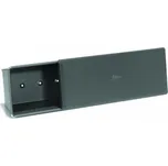 Patisse kasino forma na chléb s poklicí 30 x 12 x 8,5 cm antracitová ocel