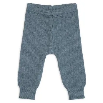 Lodger Pletené tepláčky Merino - Dragonfly, vel. 68