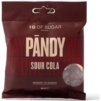Bonbon PANDY CANDY SOUR COLA 50G