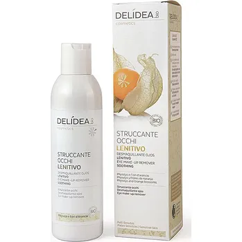 Pleťový krém Delidea Mochyně a pomerančový květ bio odličovací voda na oči 200 ml