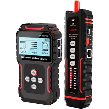 Tester kabelu NOYAFA NF-859GS Tester síťových kabelů a VFL