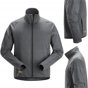 pracovní bunda Pánská pracovní fleecová bunda Snickers 37.5 8051 Reflexní šedá XXL