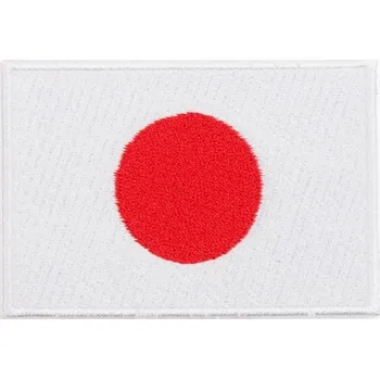 Nášivka Nášivka vlajka Japonsko VELCRO