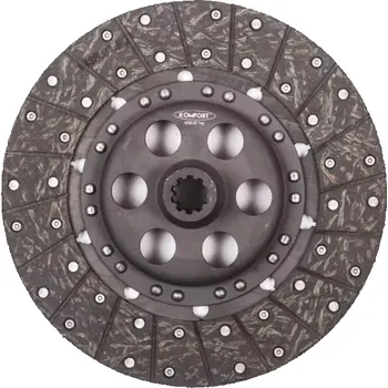 Spojková lamela Lamela spojky průměr 302, 10 zubů (pro MASSEY FERGUSON) | 7012237M91; 1866042M93; 887889M94 | AGROAD