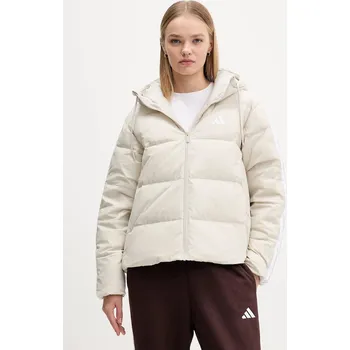 Pánská bunda Péřová bunda adidas Essentials Climawarm JM4107 béžová 01X, vel. XS