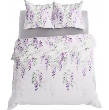 Povlečení LAVANYA Sada povlečení bavlna saténová 160x200cm