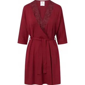 Dámský župan Dámský župan Momenti Per Me Allure Wine Červený, velikost L