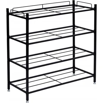 Botník Gockowiak 60 x 61 x 25 cm černá