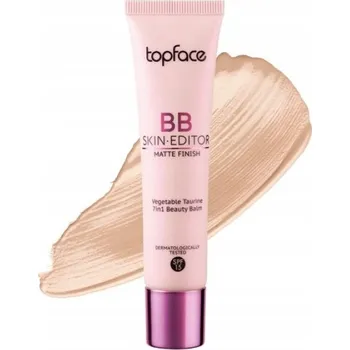 Přípravek na tvář BB krém Topface BB Skin Editor Matte PT462 2 SPF 11-20 30 ml