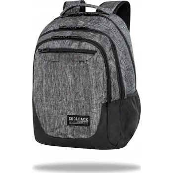 Sportovní batoh 3-KOMOROVÝ BATOH COOLPACK SOUL SNOW GREY