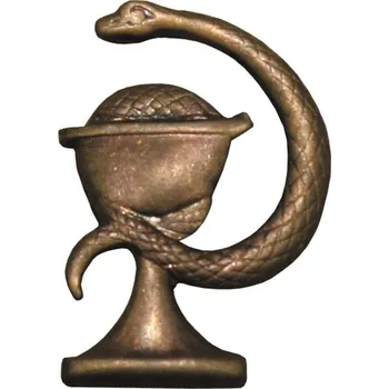 Odznak ČSLA Zdravotní a veterinární služba