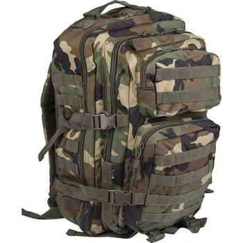 turistický batoh Batoh vojenský ASSAULT pack SMALL woodland