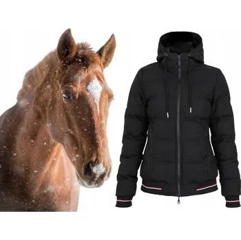 Jezdectví Zimní jezdecká bunda START Kylie dámská černá L