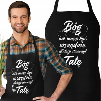 Obraz ZÁSTĚRA PRO TATÍNKA DÁREK KE DNI OTCŮ BŮH STVOŘIL TÁTU ZÁSTĚRKA