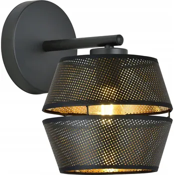 Nástěnné svítidlo Nástěnné svítidlo Emibig černé E27 60 W